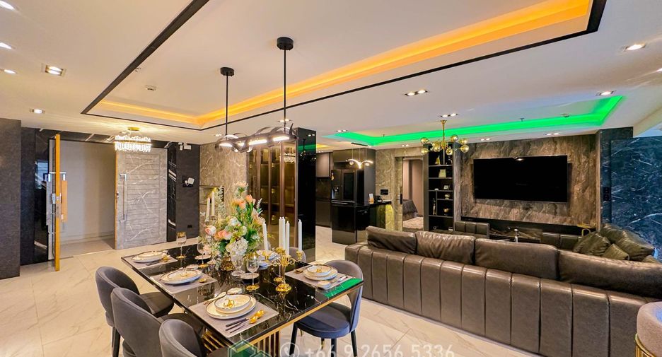 Wohnung zur Miete und zum Kauf mit 3 Zimmer in Bang Lamung, Chonburi
