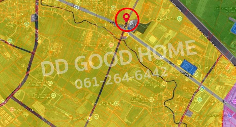 Grundstück zum Kauf in Mueang Lamphun, Lamphun