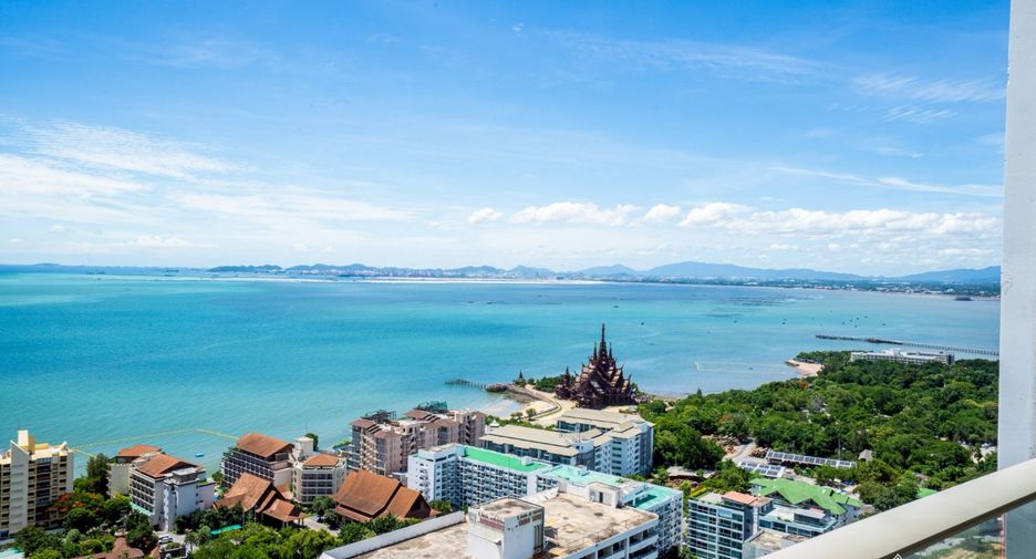 For sale 1 bed condo in Bang Lamung, Chonburi