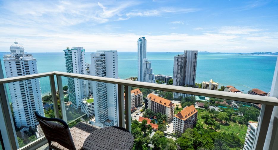 For sale 1 bed condo in Bang Lamung, Chonburi