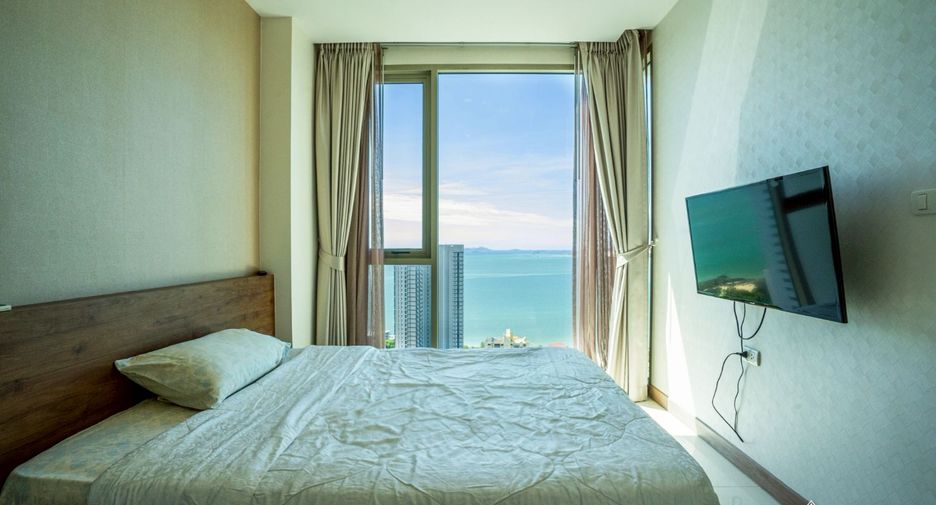 For sale 1 bed condo in Bang Lamung, Chonburi