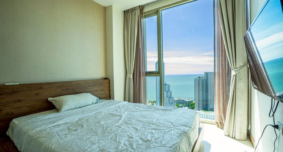For sale 1 bed condo in Bang Lamung, Chonburi