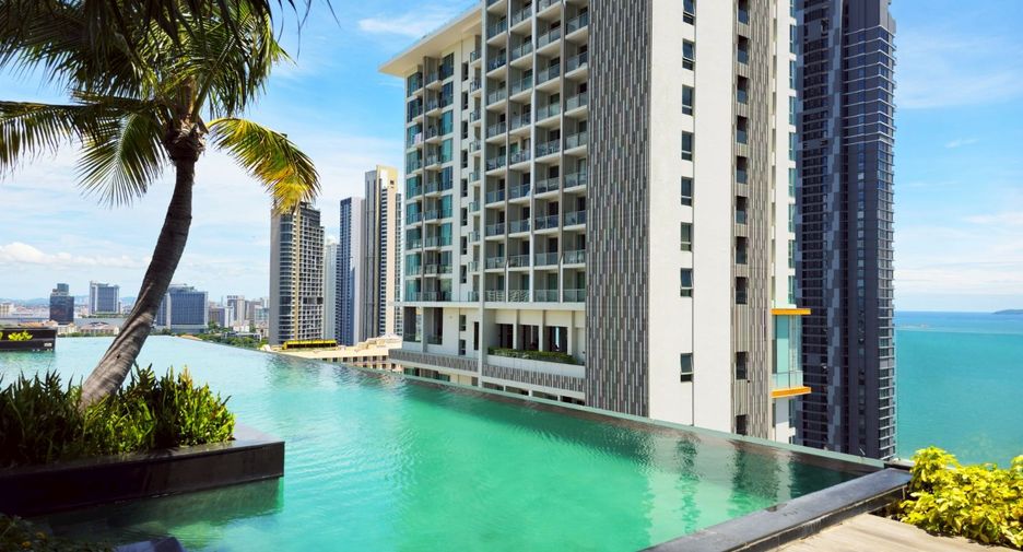 For sale 1 bed condo in Bang Lamung, Chonburi