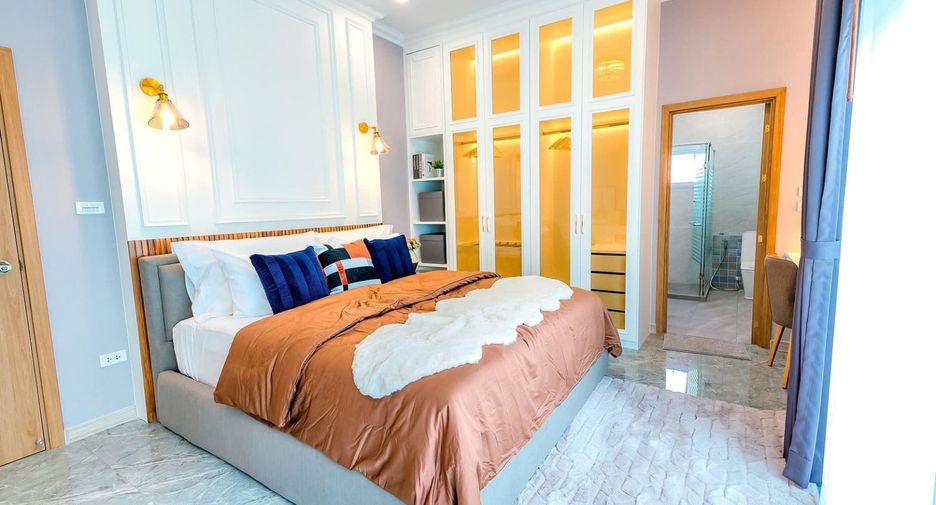 À louer 5 chambres maison à Bang Lamung, Chonburi