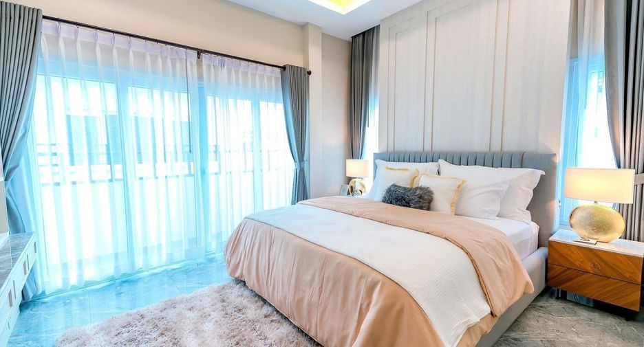 À louer 5 chambres maison à Bang Lamung, Chonburi