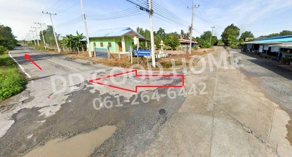 For sale land in Nong Ya Sai, Suphan Buri