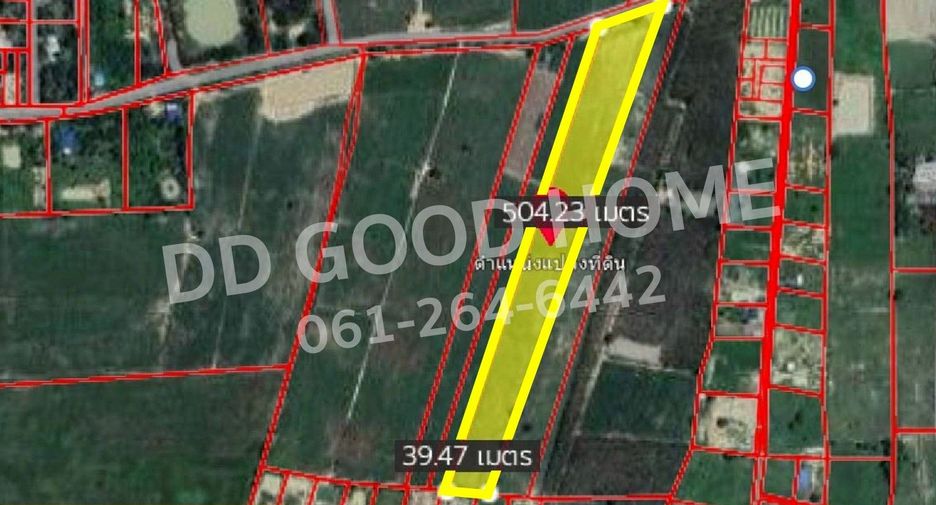 For sale land in Nong Ya Sai, Suphan Buri