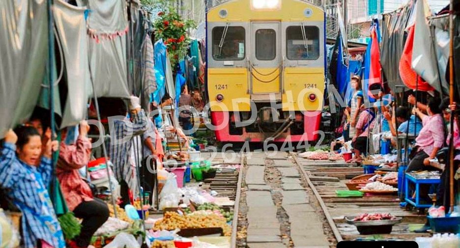 Grundstück zum Kauf in Mueang Samut Songkhram, Samut Songkhram