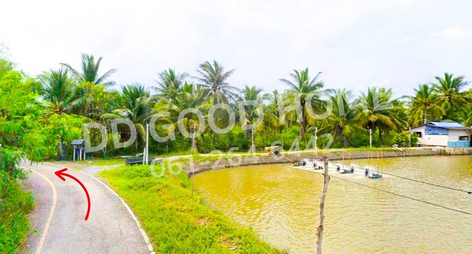 Grundstück zum Kauf in Mueang Samut Songkhram, Samut Songkhram