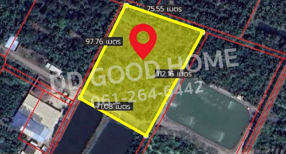 Grundstück zum Kauf in Mueang Samut Songkhram, Samut Songkhram