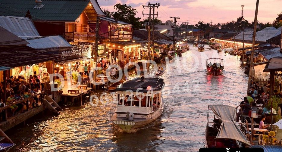 Grundstück zum Kauf in Mueang Samut Songkhram, Samut Songkhram