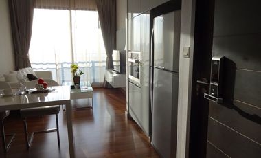 For rent 1 bed condo in Huai Khwang, Bangkok