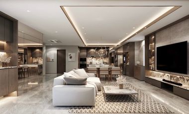 Wohnung zum Kauf mit 3 Zimmer in Sathon, Bangkok