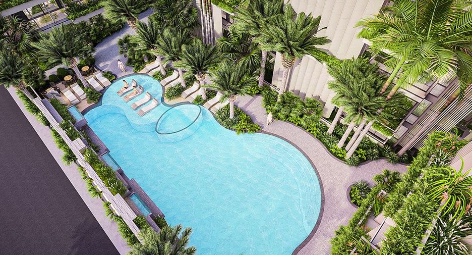 For sale 1 bed condo in Bang Lamung, Chonburi