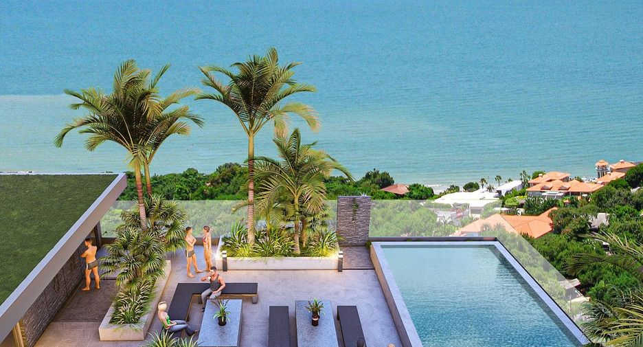For sale 1 bed condo in Bang Lamung, Chonburi