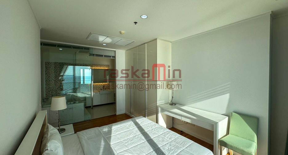 À vendre 2 chambres condo à Bang Lamung, Chonburi