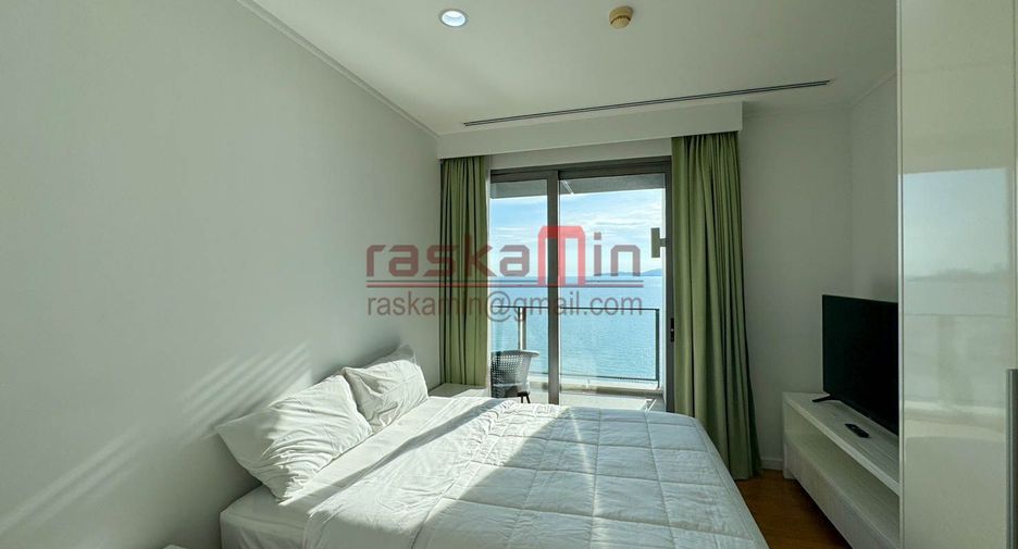 À vendre 2 chambres condo à Bang Lamung, Chonburi