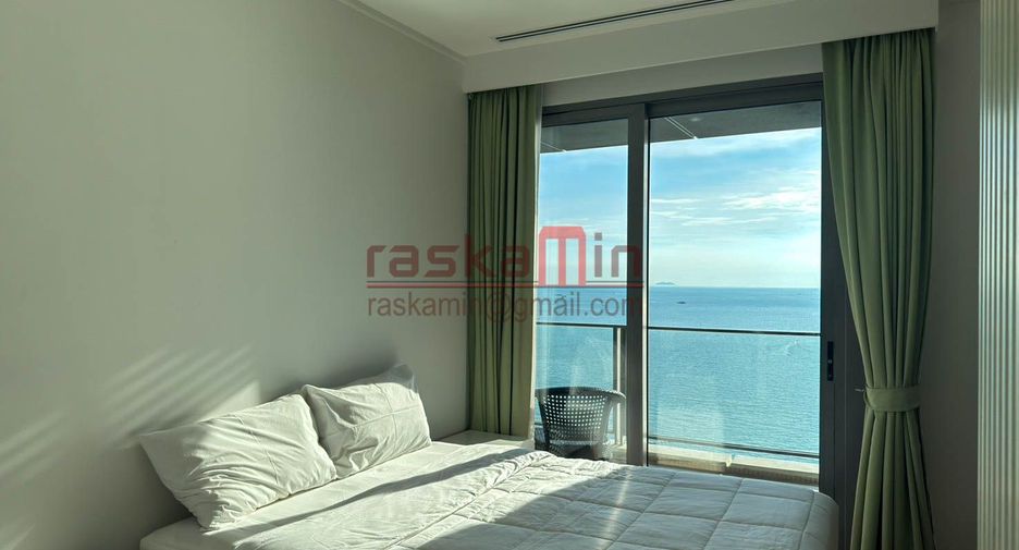 À vendre 2 chambres condo à Bang Lamung, Chonburi