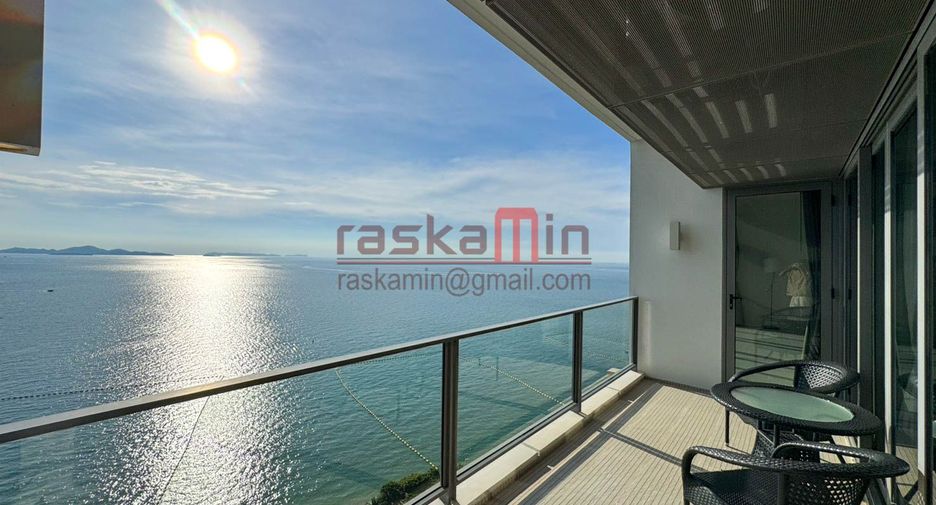 À vendre 2 chambres condo à Bang Lamung, Chonburi