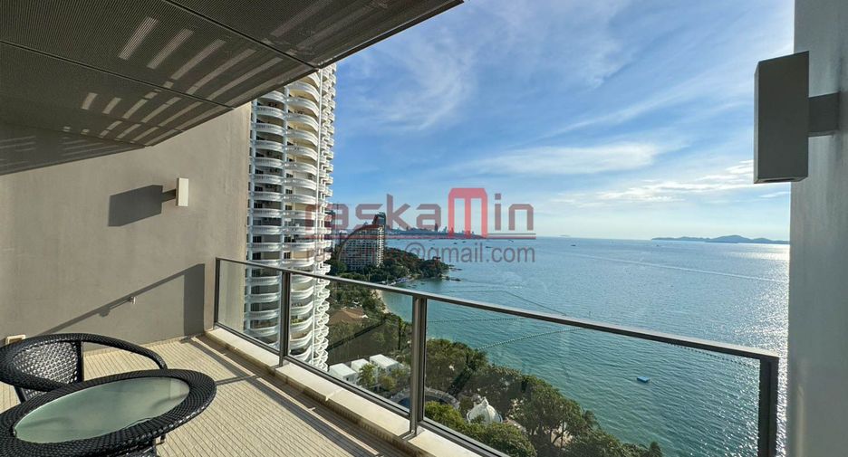 À vendre 2 chambres condo à Bang Lamung, Chonburi