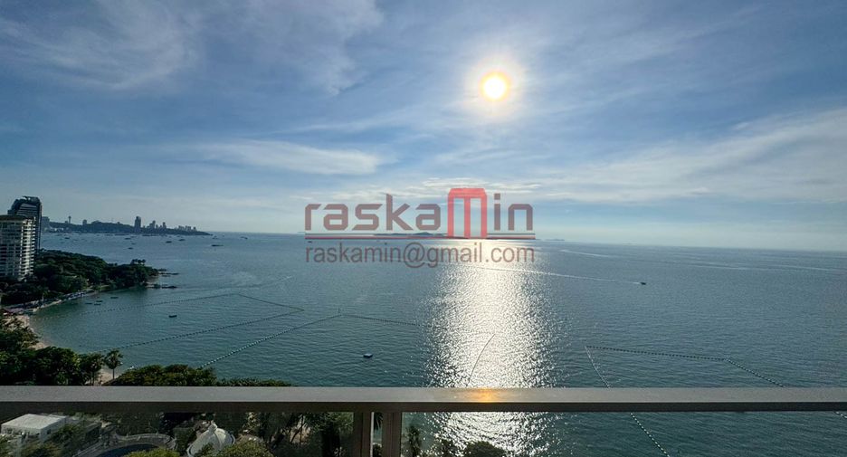 À vendre 2 chambres condo à Bang Lamung, Chonburi