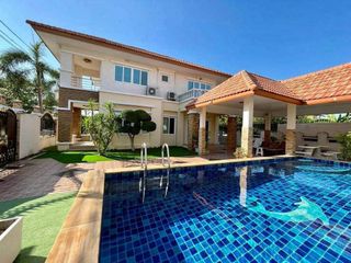 For rent 4 bed house in Bang Lamung, Chonburi