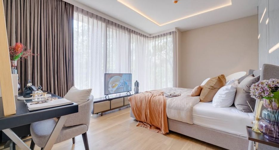 Condo en alquiler de 3 habitaciones en Watthana, Bangkok