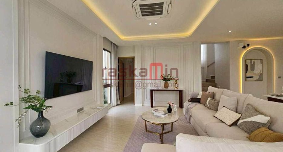 For rent and for sale 4 bedrooms house in Bang Lamung, Chonburi