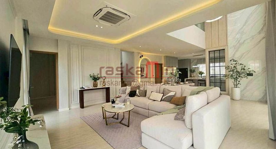 For rent and for sale 4 bedrooms house in Bang Lamung, Chonburi