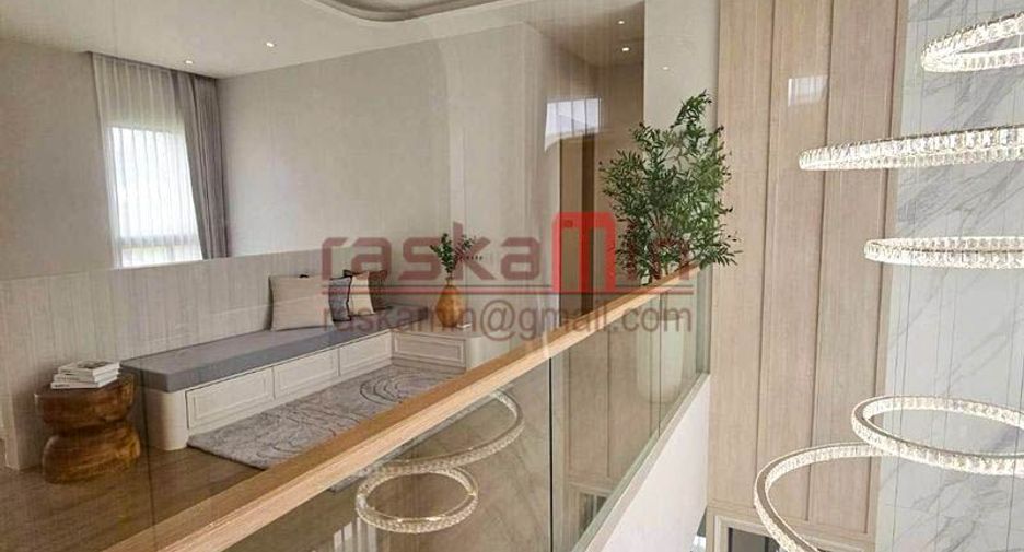 For rent and for sale 4 bedrooms house in Bang Lamung, Chonburi