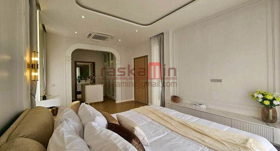 For rent and for sale 4 bedrooms house in Bang Lamung, Chonburi