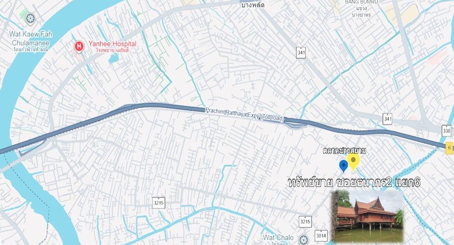 For sale 1 bed house in Bang Kruai, Nonthaburi