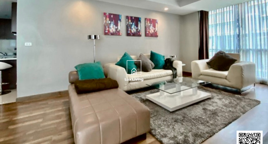 Apartment zur Miete mit 2 Zimmer in Pathum Wan, Bangkok