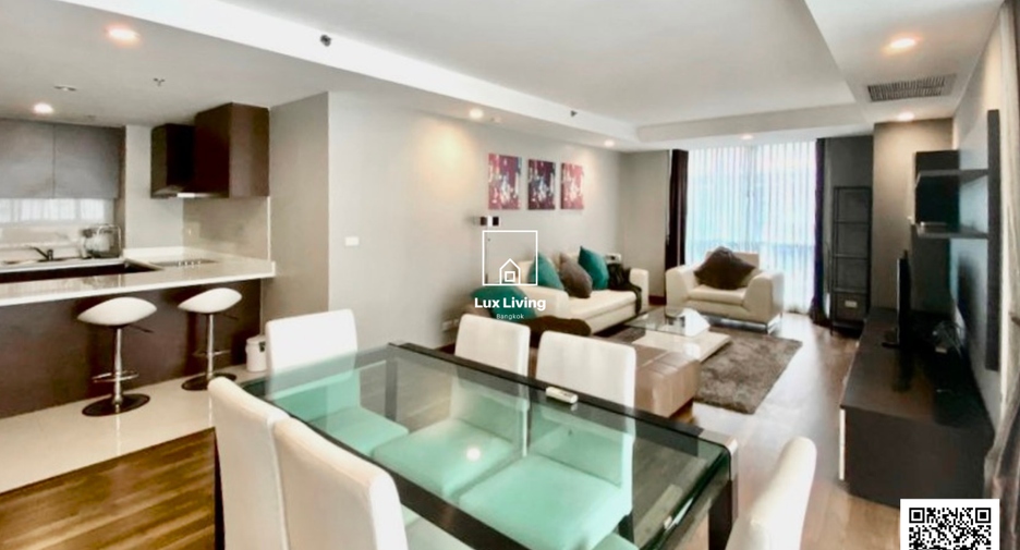 Apartment zur Miete mit 2 Zimmer in Pathum Wan, Bangkok