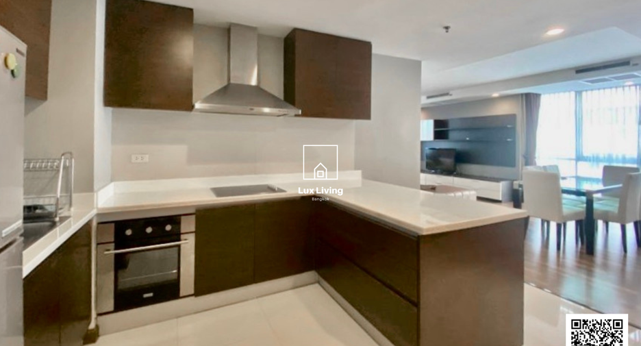 Apartment zur Miete mit 2 Zimmer in Pathum Wan, Bangkok