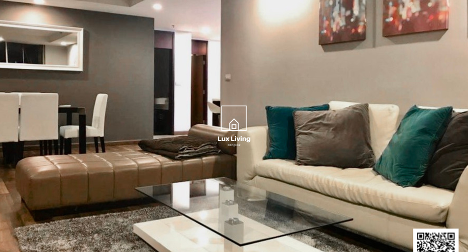 Apartment zur Miete mit 2 Zimmer in Pathum Wan, Bangkok