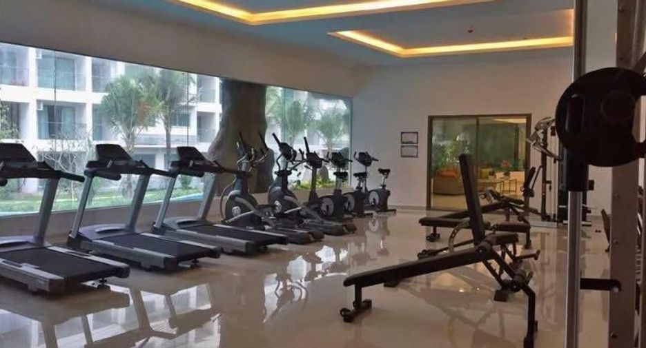 For rent 1 bed condo in Bang Lamung, Chonburi