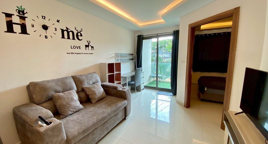 For rent 1 bed condo in Bang Lamung, Chonburi