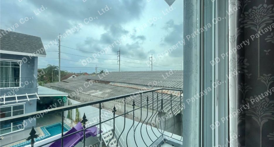 À vendre 4 chambres villa à Bang Lamung, Chonburi