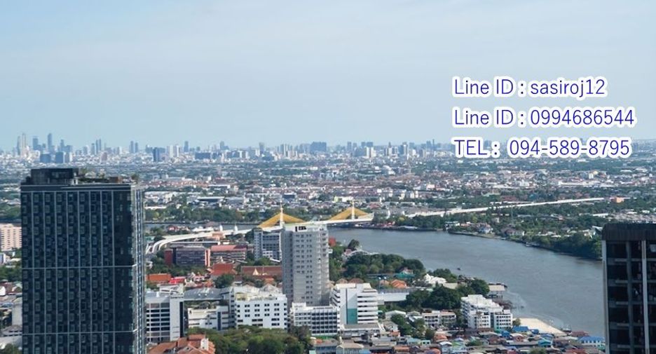 For sale 1 bed condo in Mueang Nonthaburi, Nonthaburi