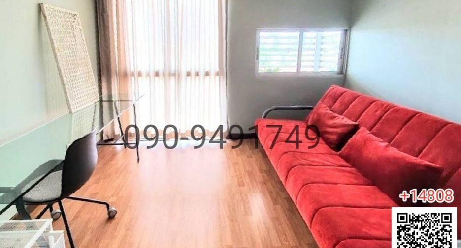 For rent 2 bedrooms condo in Din Daeng, Bangkok