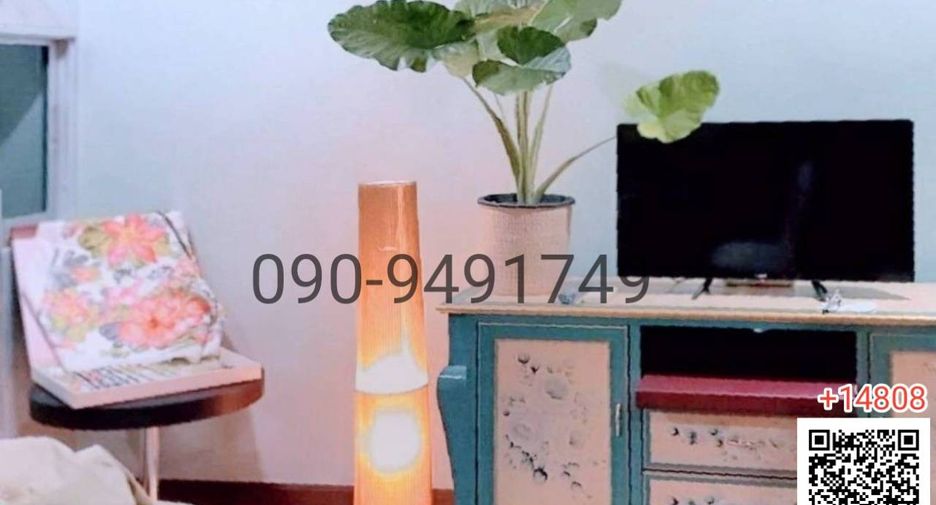 For rent 2 bedrooms condo in Din Daeng, Bangkok