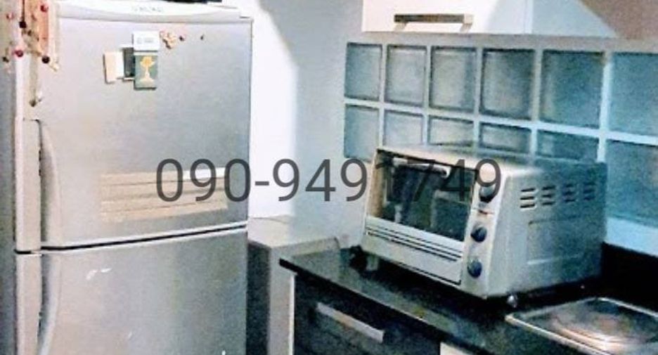 For rent 2 bedrooms condo in Din Daeng, Bangkok