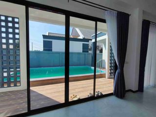 For rent 3 Beds house in Bang Lamung, Chonburi
