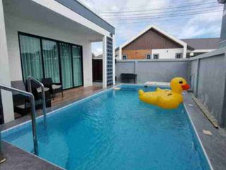 For rent 3 Beds house in Bang Lamung, Chonburi