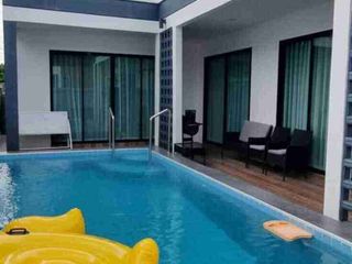 For rent 3 Beds house in Bang Lamung, Chonburi