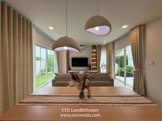 For rent 3 bedrooms house in Bang Phli, Samut Prakan