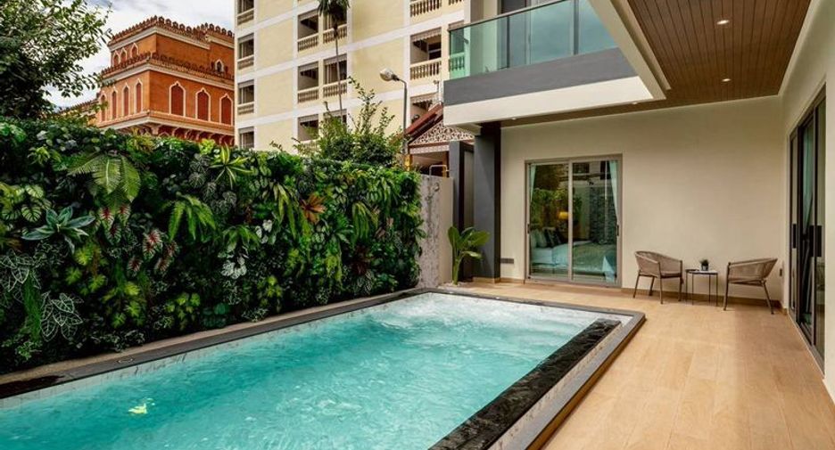 Villa en venta de 4 habitaciones en Bang Lamung, Chonburi
