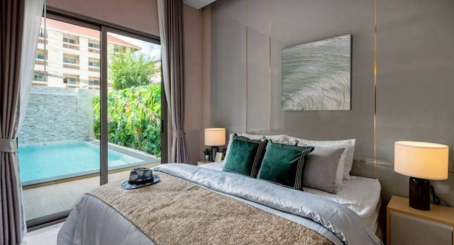 Villa en venta de 4 habitaciones en Bang Lamung, Chonburi