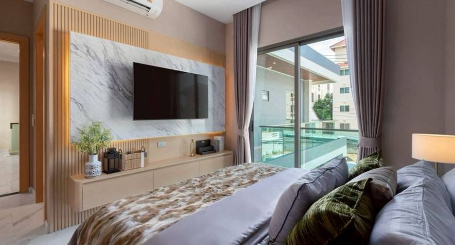 Villa en venta de 4 habitaciones en Bang Lamung, Chonburi